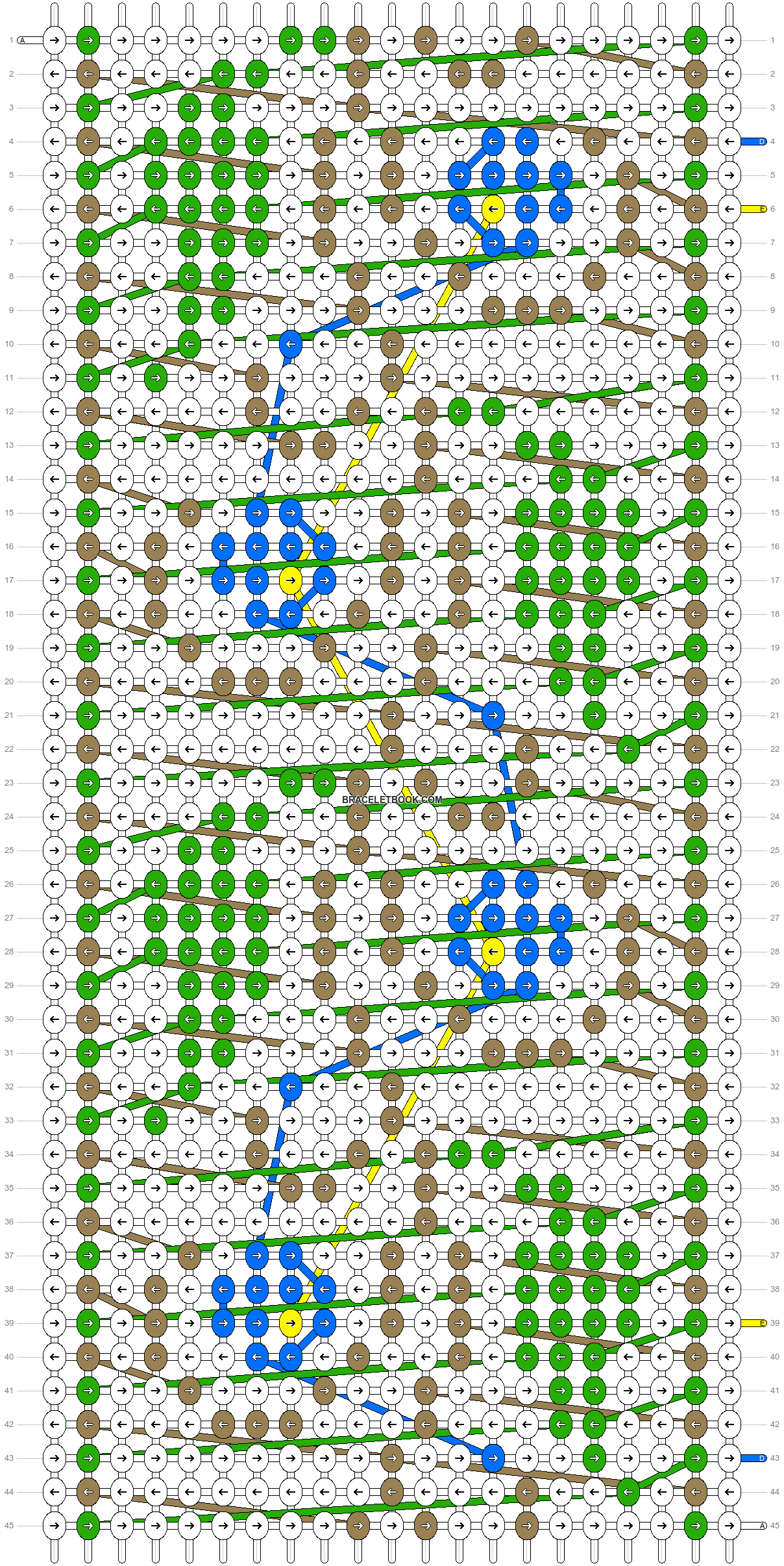 Alpha pattern #185856 pattern