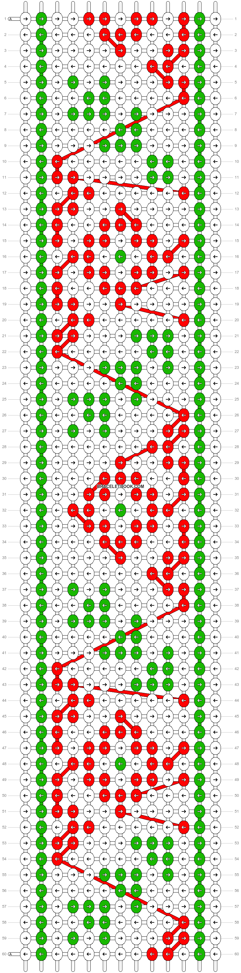 Alpha pattern #185857 pattern