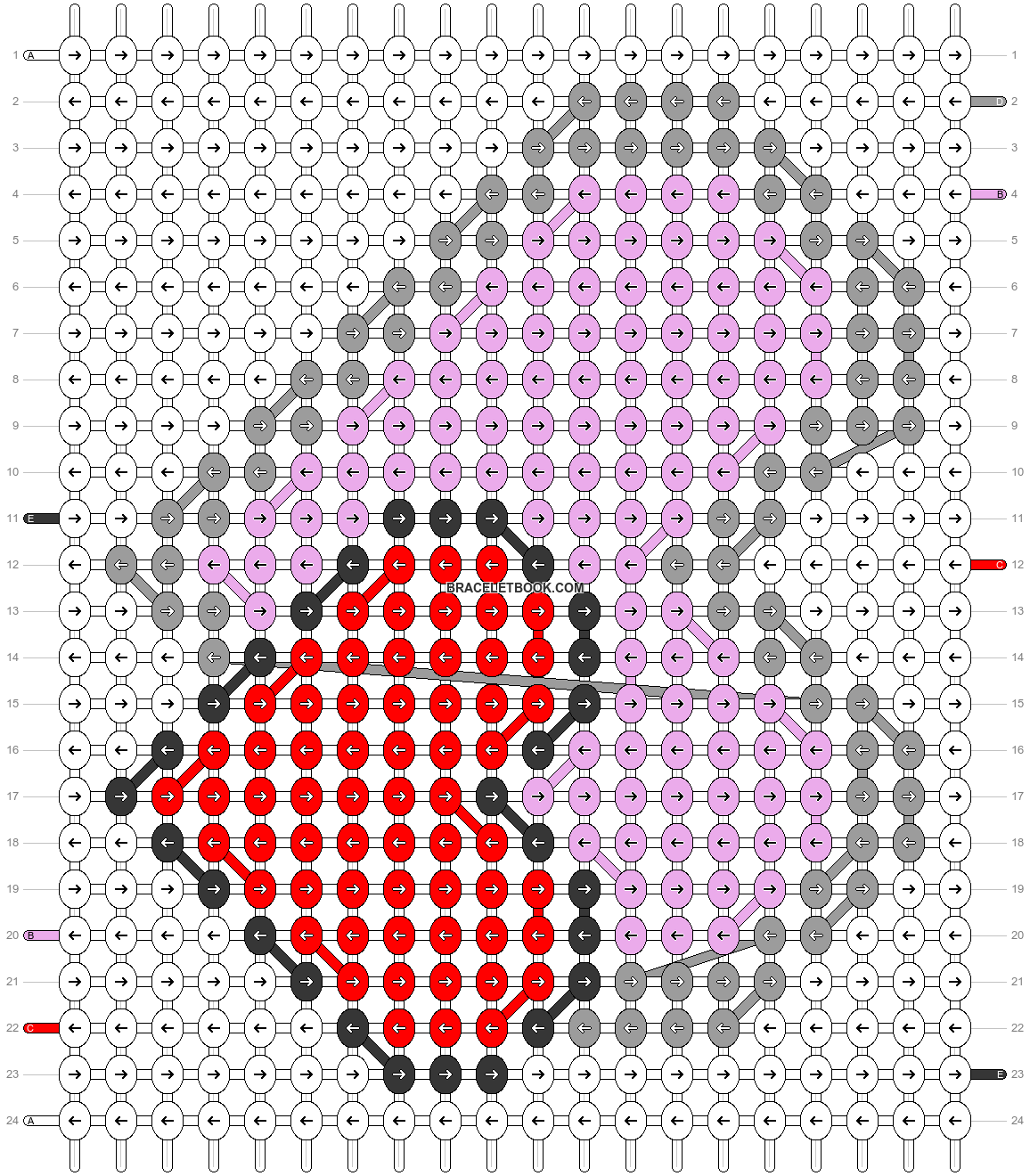 Alpha pattern #185859 pattern