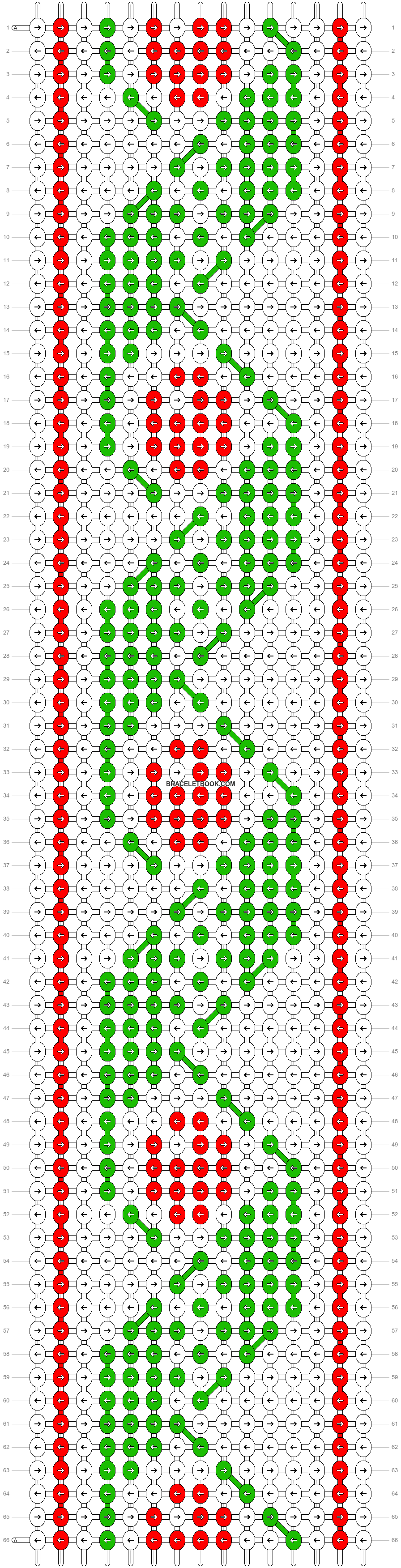 Alpha pattern #185861 pattern