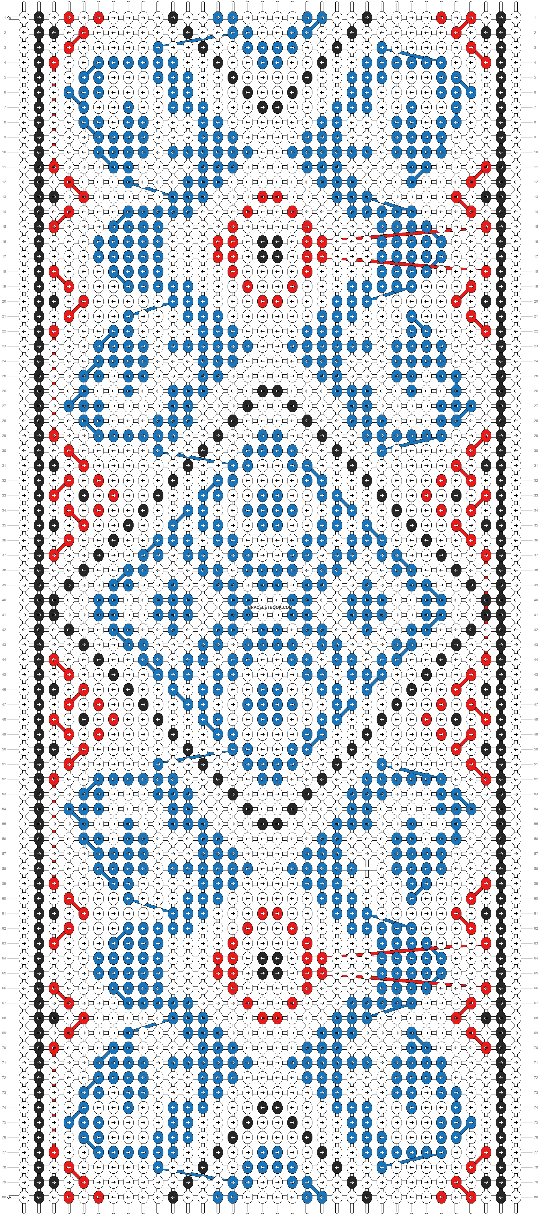 Alpha pattern #185864 pattern