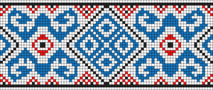 Alpha pattern #185864