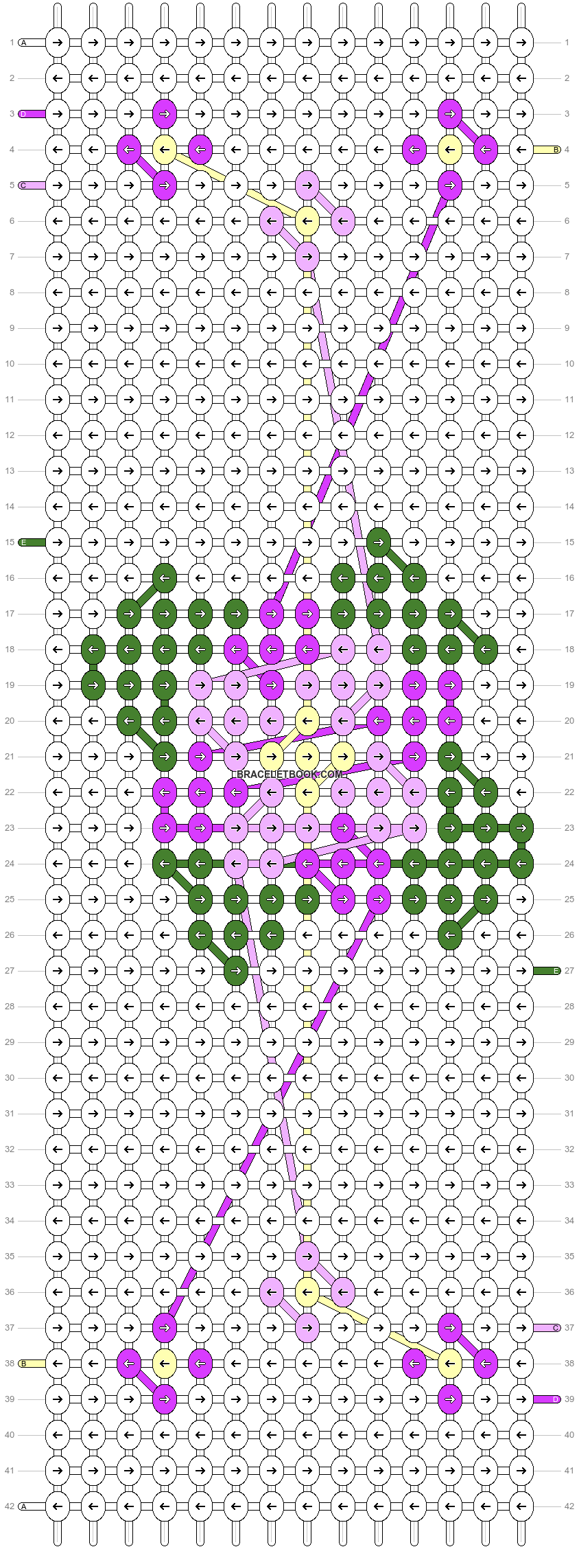 Alpha pattern #185865 pattern