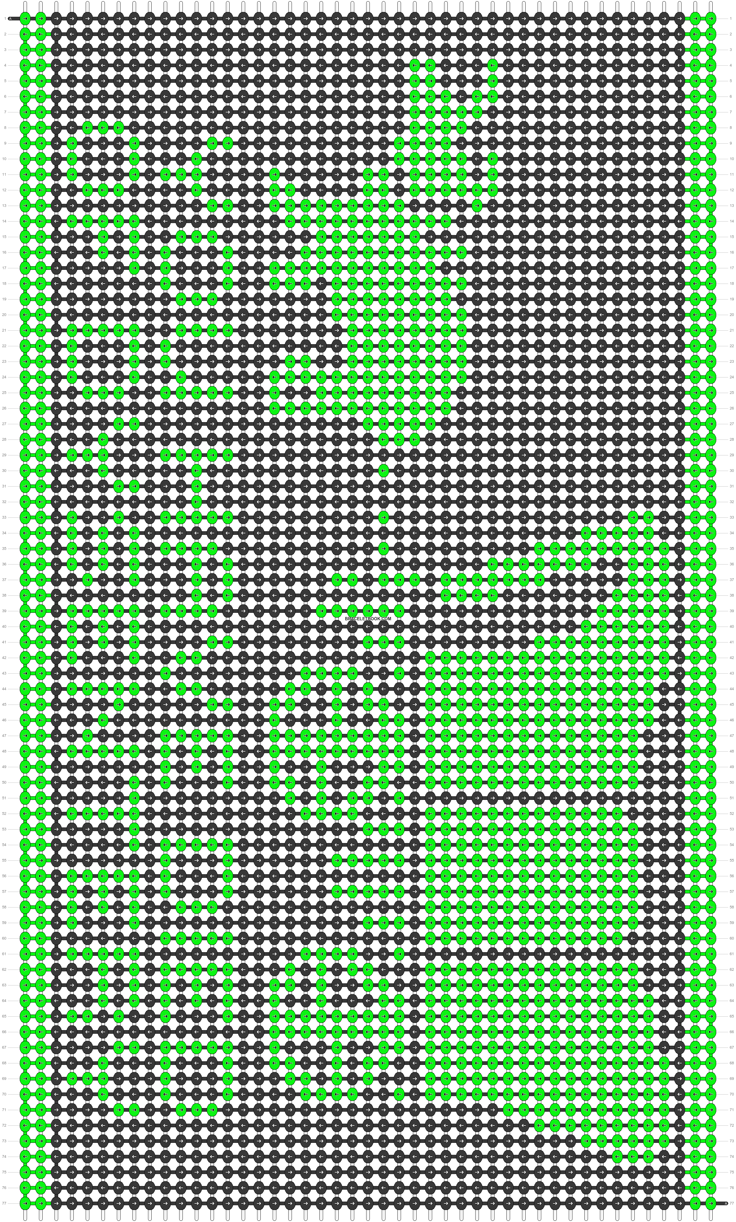 Alpha pattern #185866 pattern