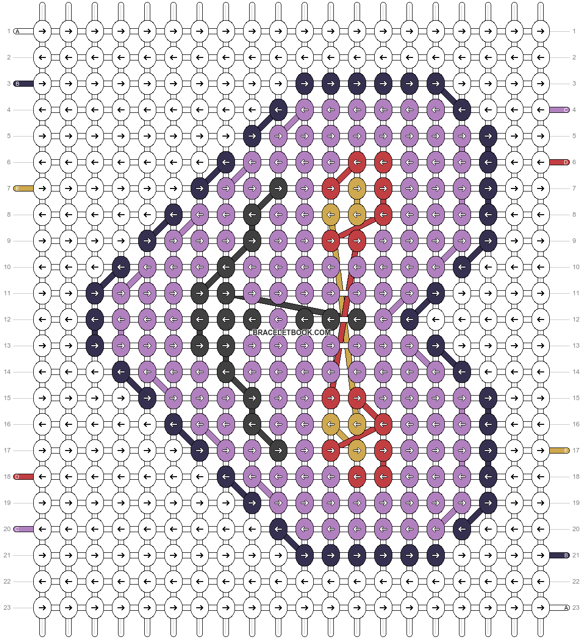 Alpha pattern #185867 pattern