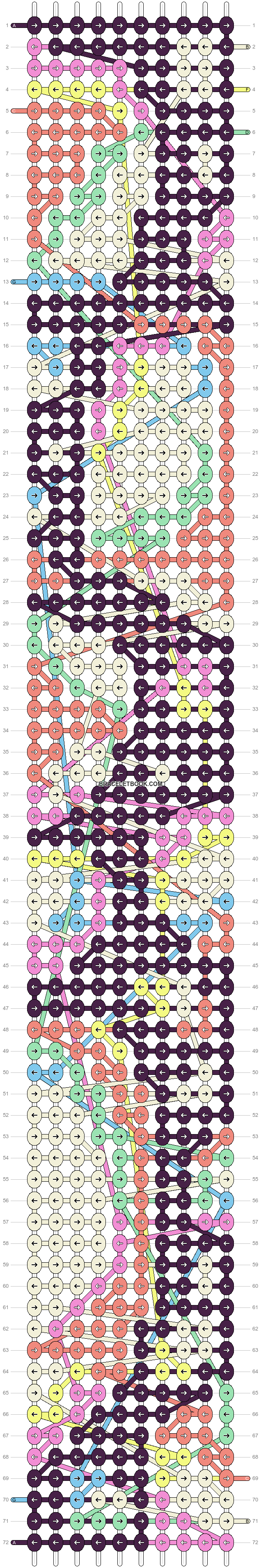 Alpha pattern #185870 pattern