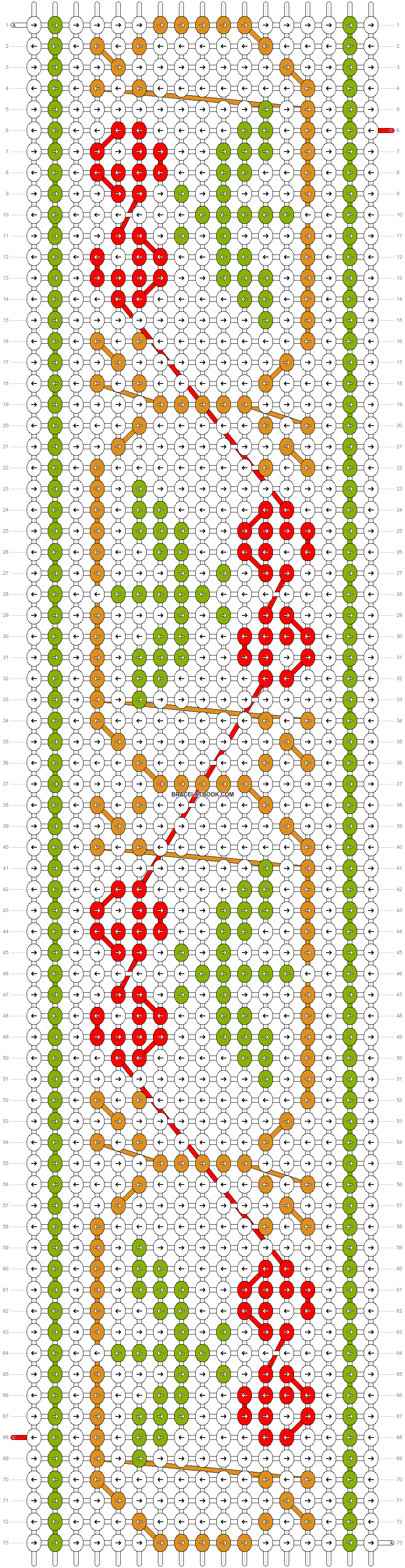 Alpha pattern #185874 pattern