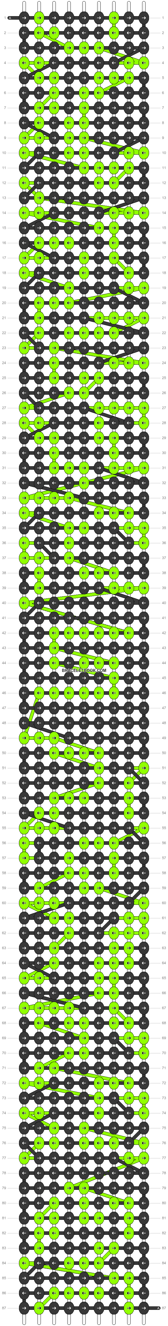 Alpha pattern #185875 pattern