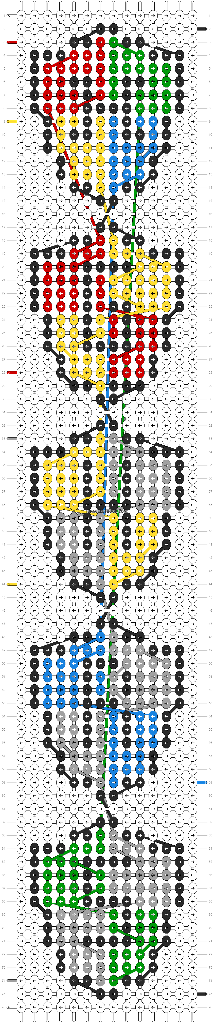 Alpha pattern #185877 pattern