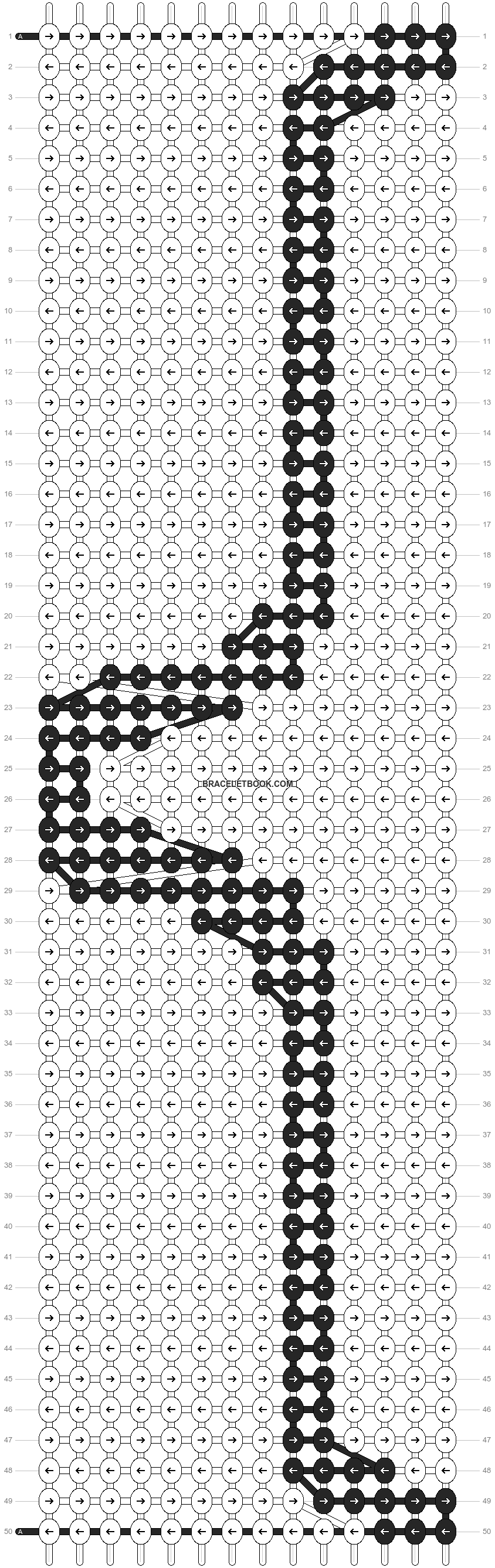 Alpha pattern #185879 pattern