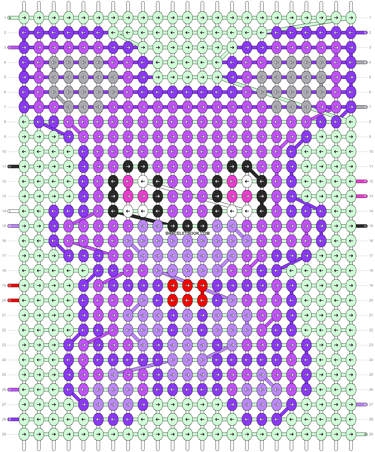 Alpha pattern #185881 pattern