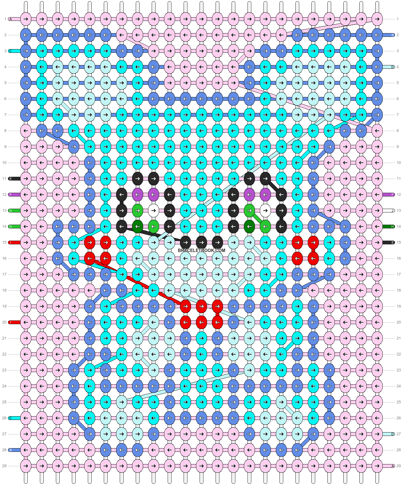 Alpha pattern #185882 pattern