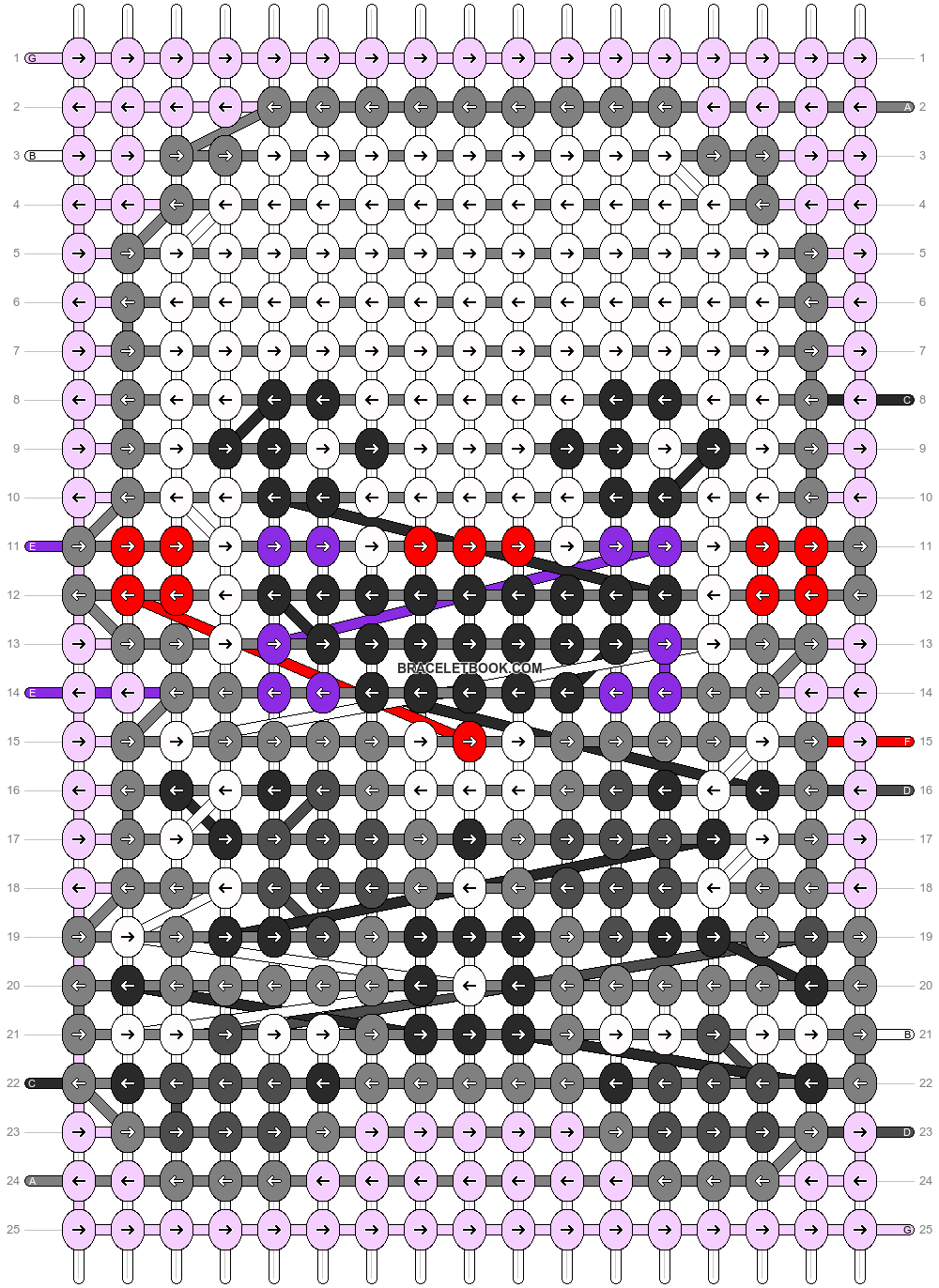 Alpha pattern #185883 pattern