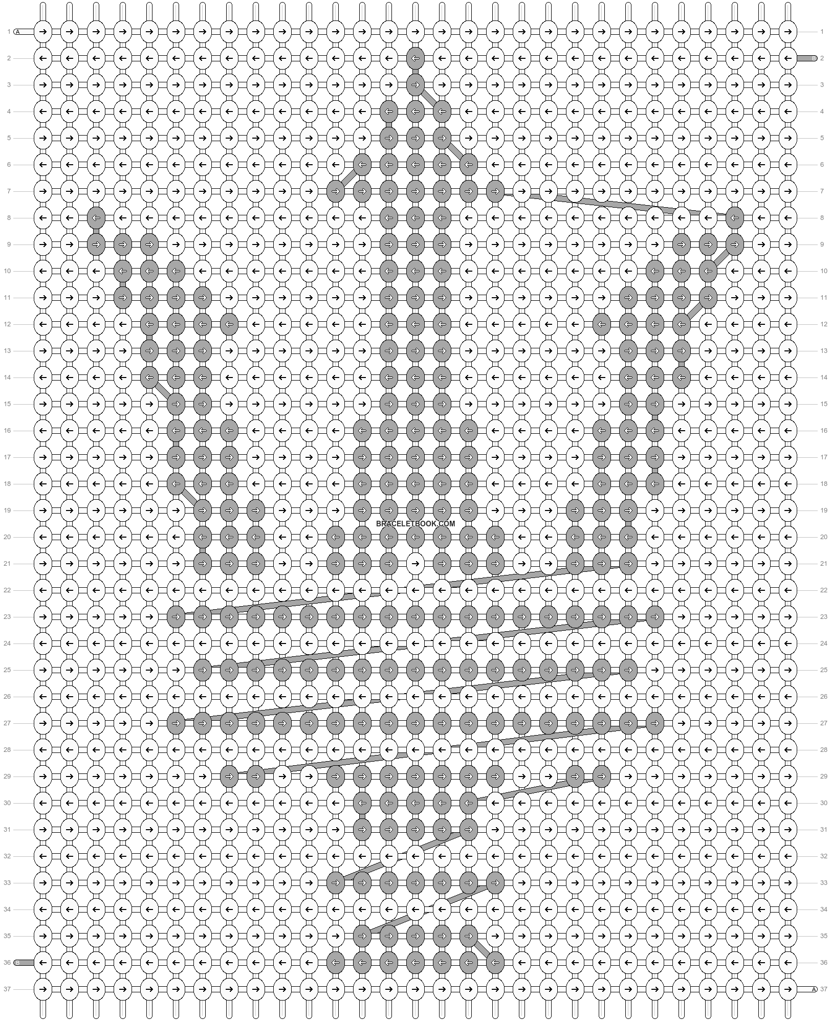 Alpha pattern #185886 pattern