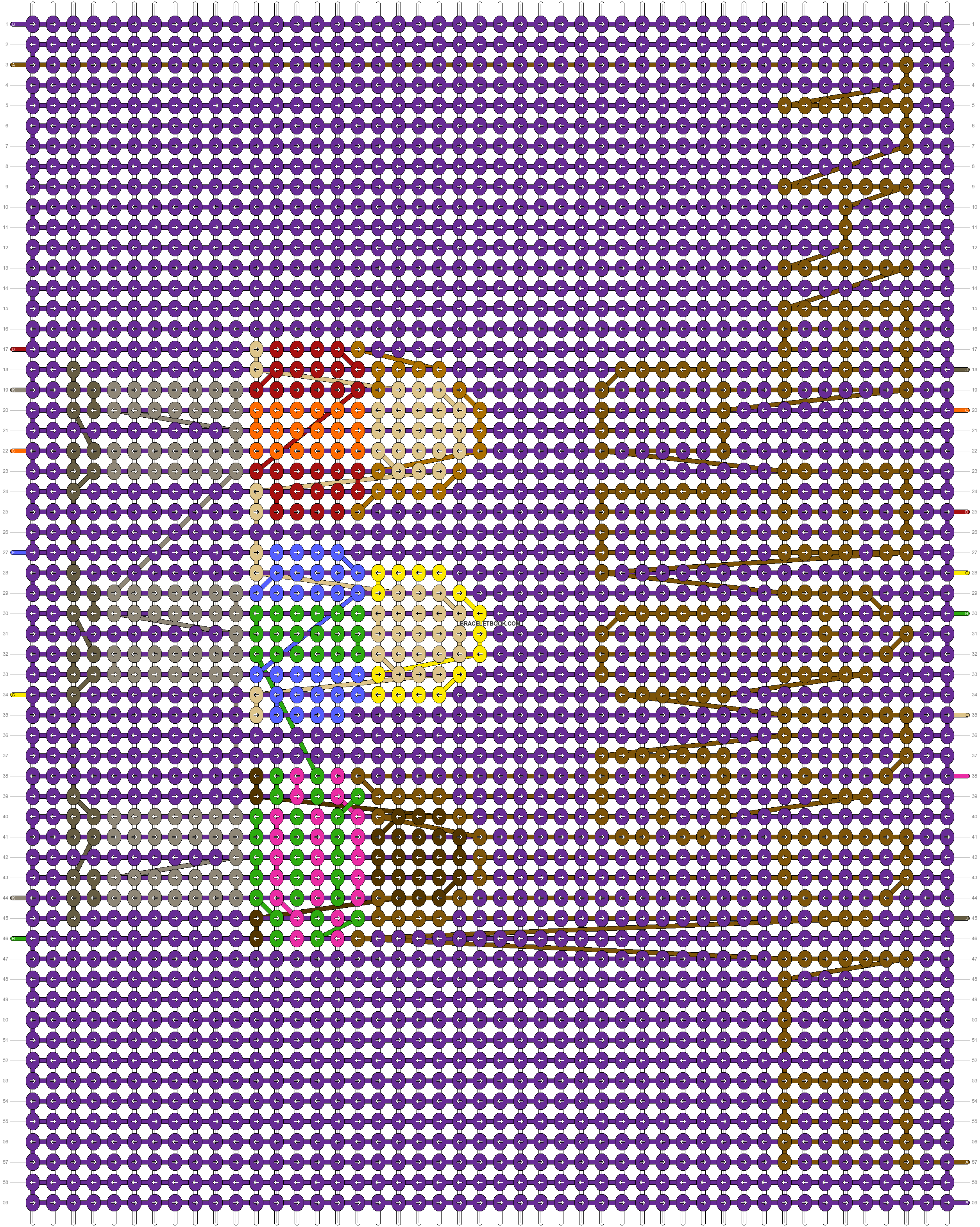 Alpha pattern #185887 pattern