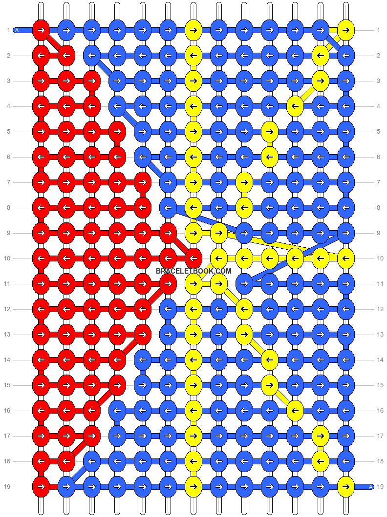 Alpha pattern #185898 pattern