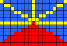 Alpha pattern #185898
