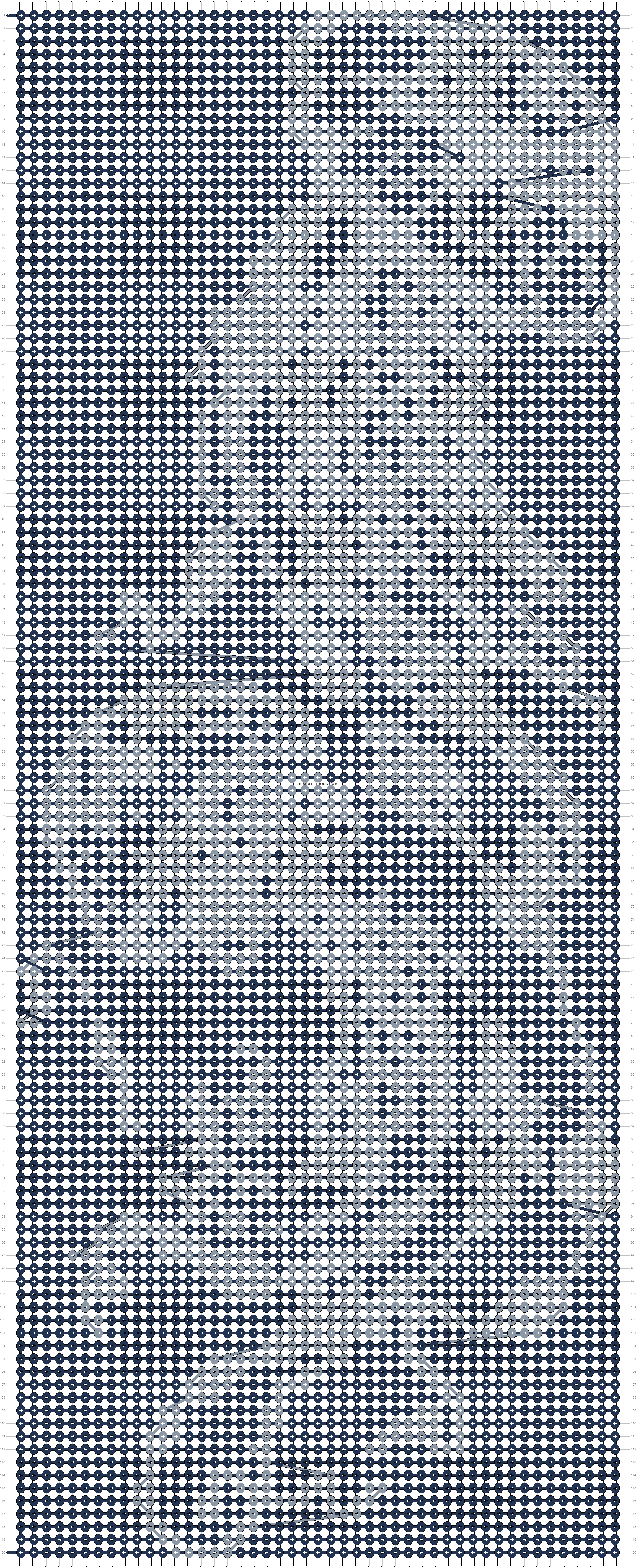 Alpha pattern #185900 pattern
