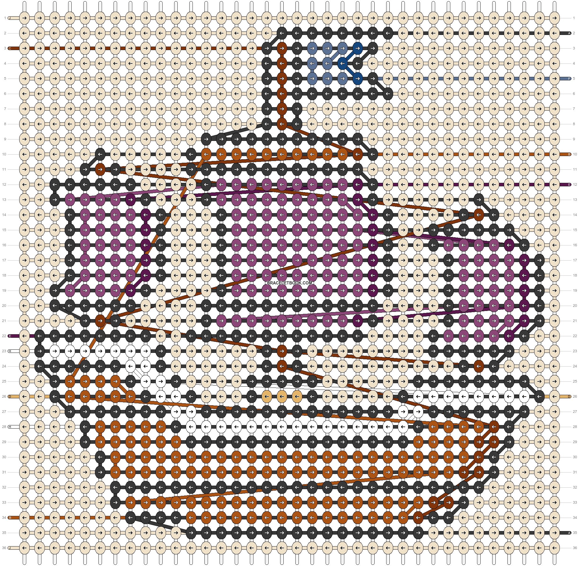 Alpha pattern #185902 pattern