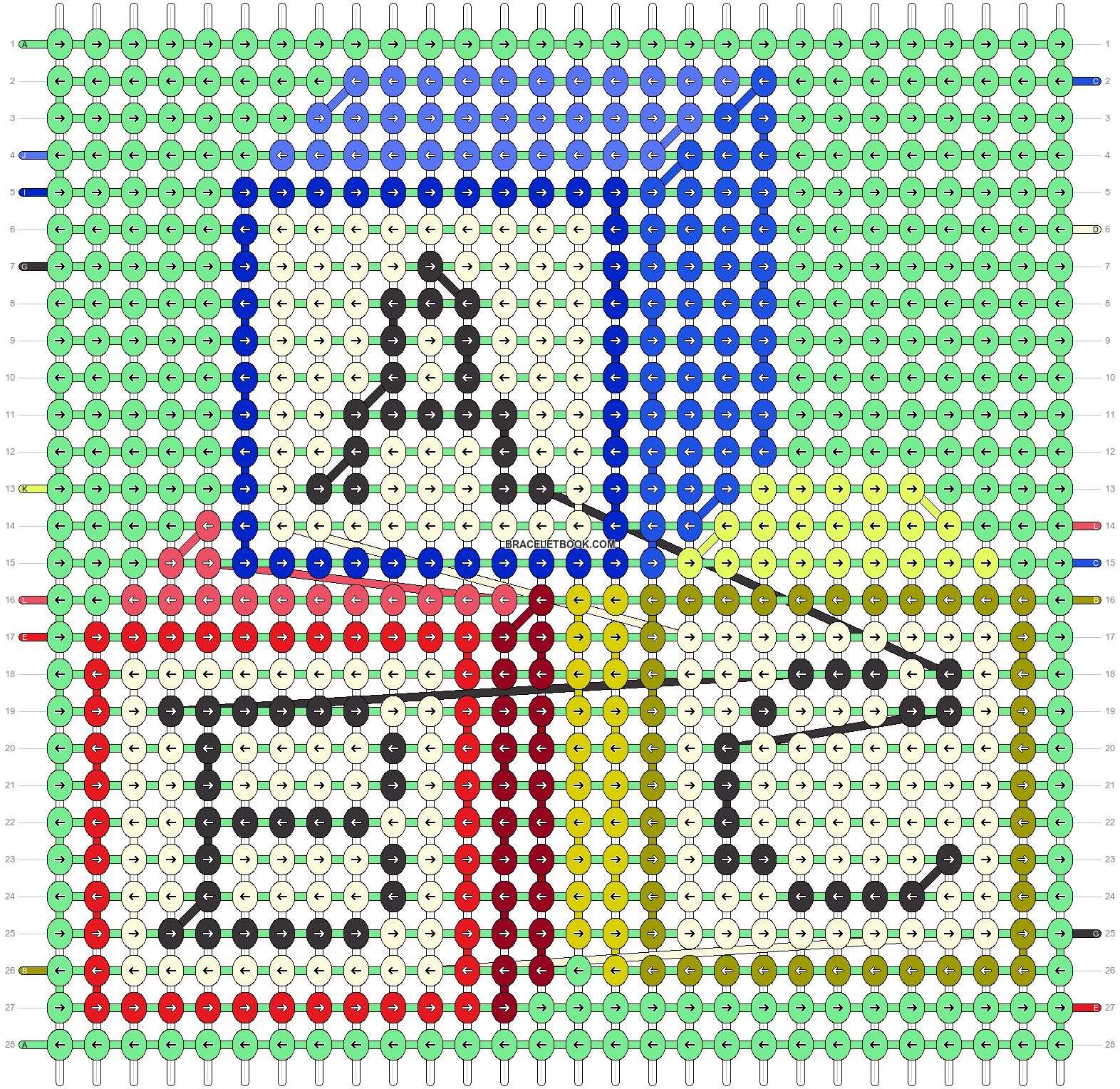 Alpha pattern #185906 pattern