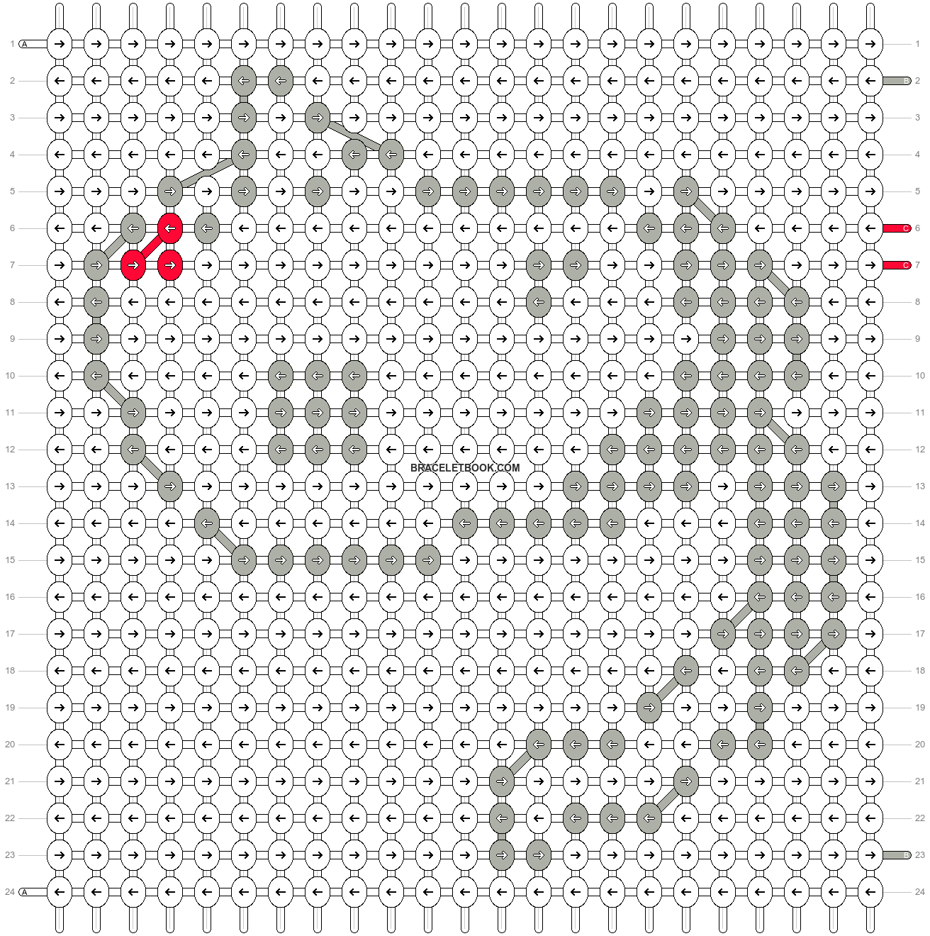 Alpha pattern #185909 pattern