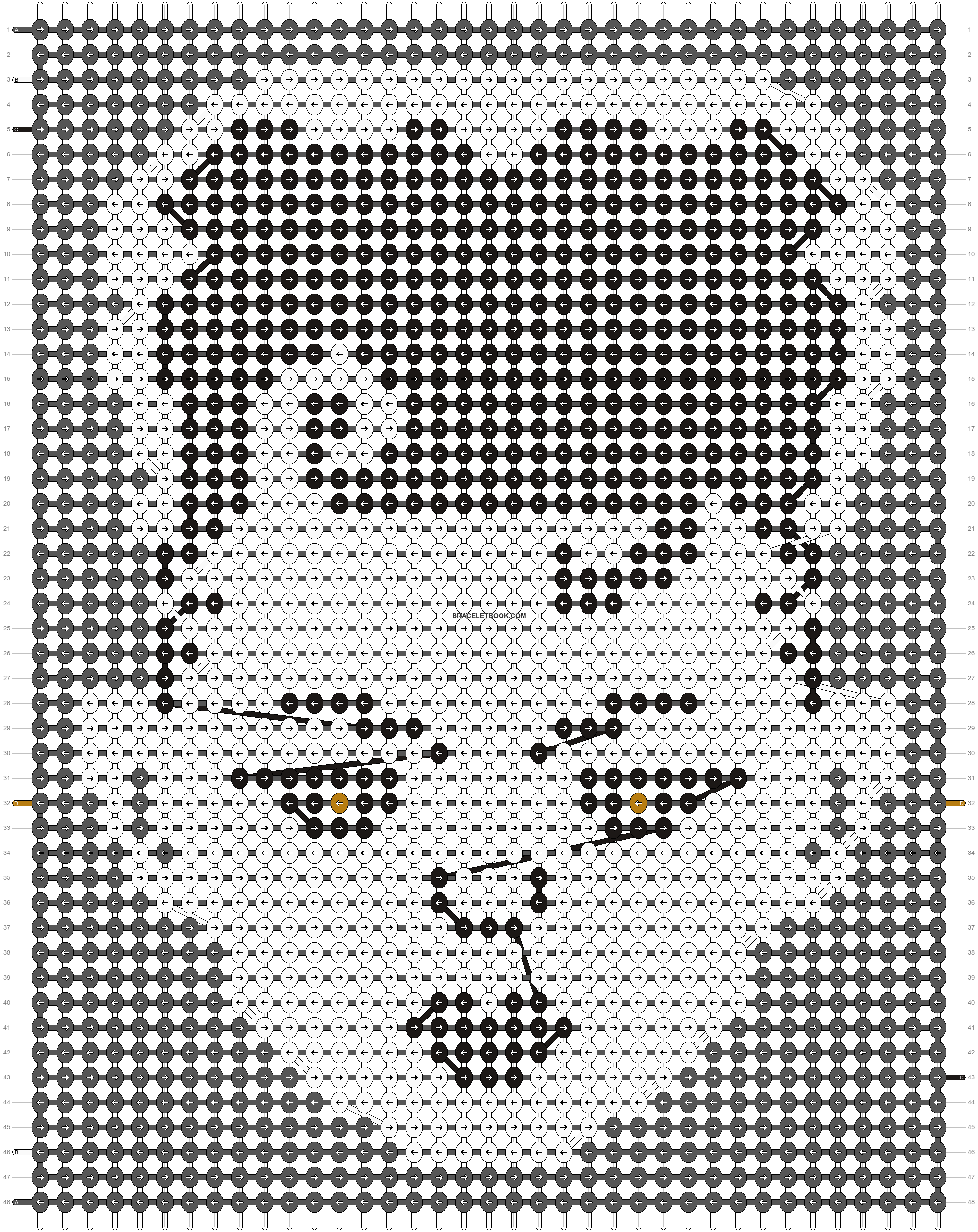 Alpha pattern #185912 pattern