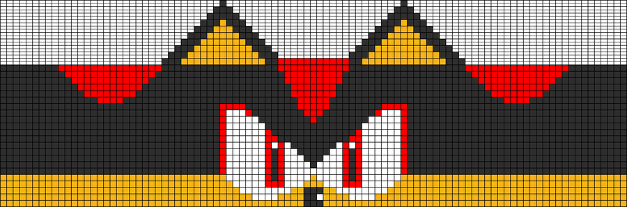 Alpha pattern #133708 | BraceletBook