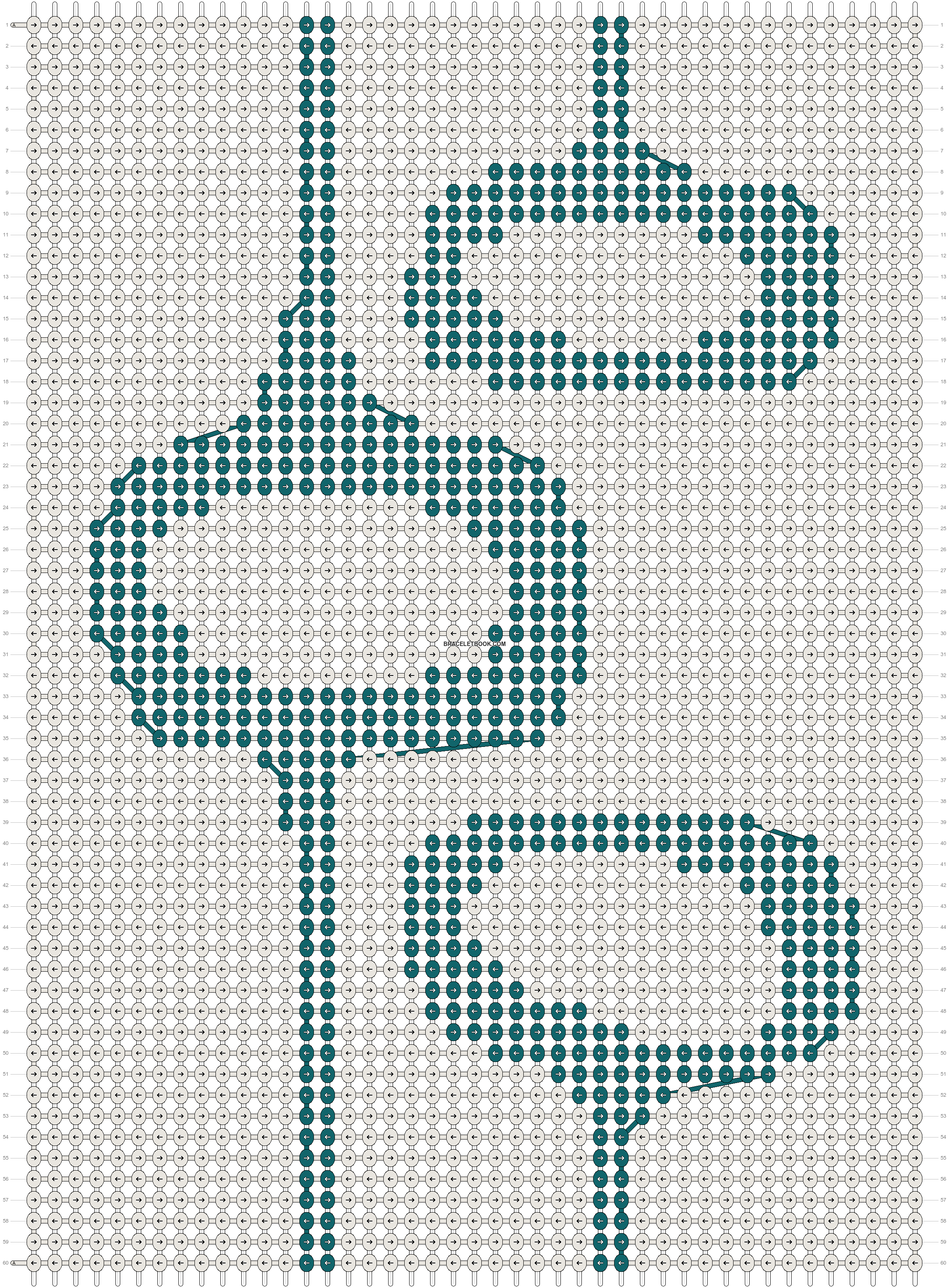 Alpha pattern #185923 pattern