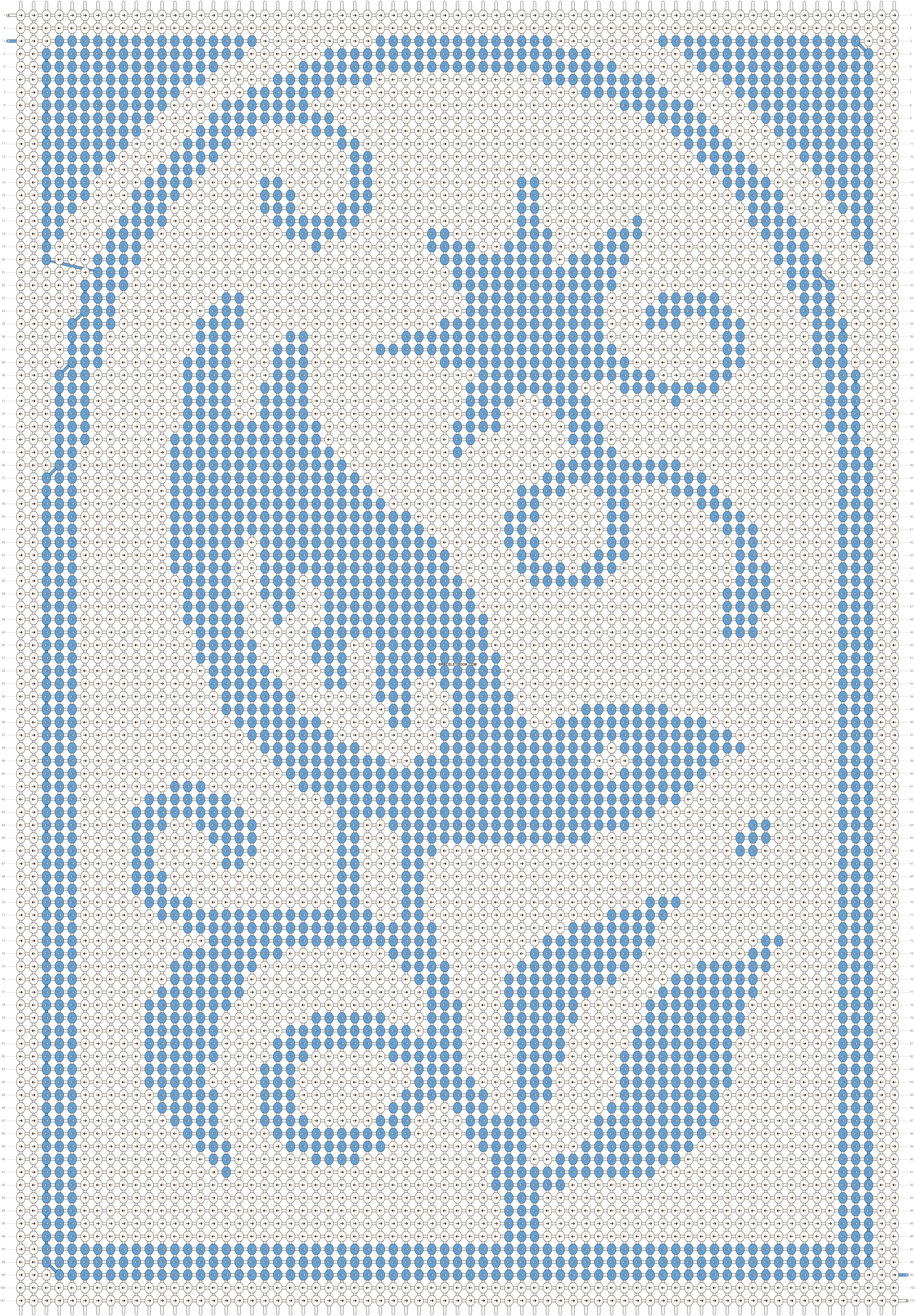 Alpha pattern #185924 pattern