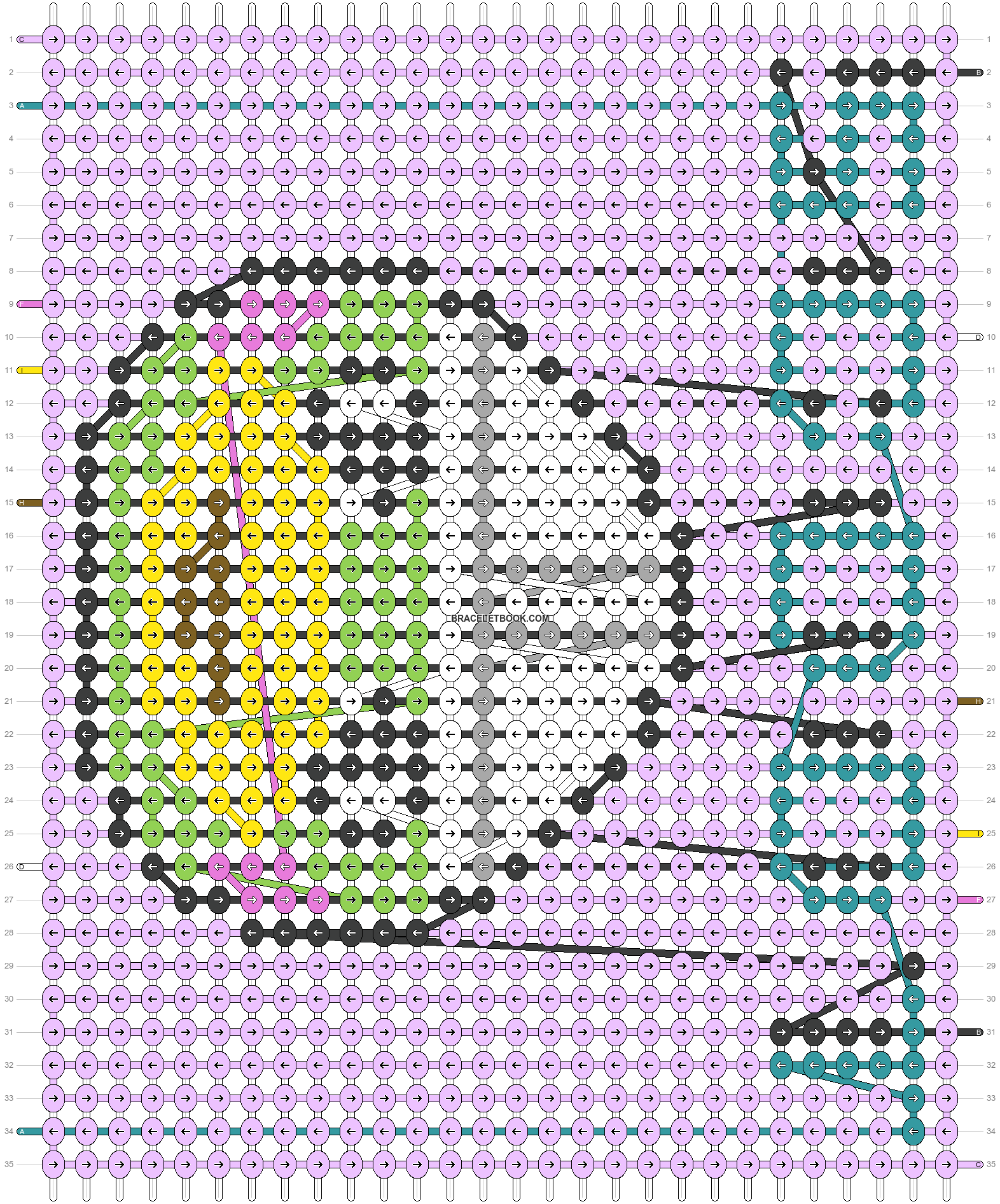 Alpha pattern #185925 pattern