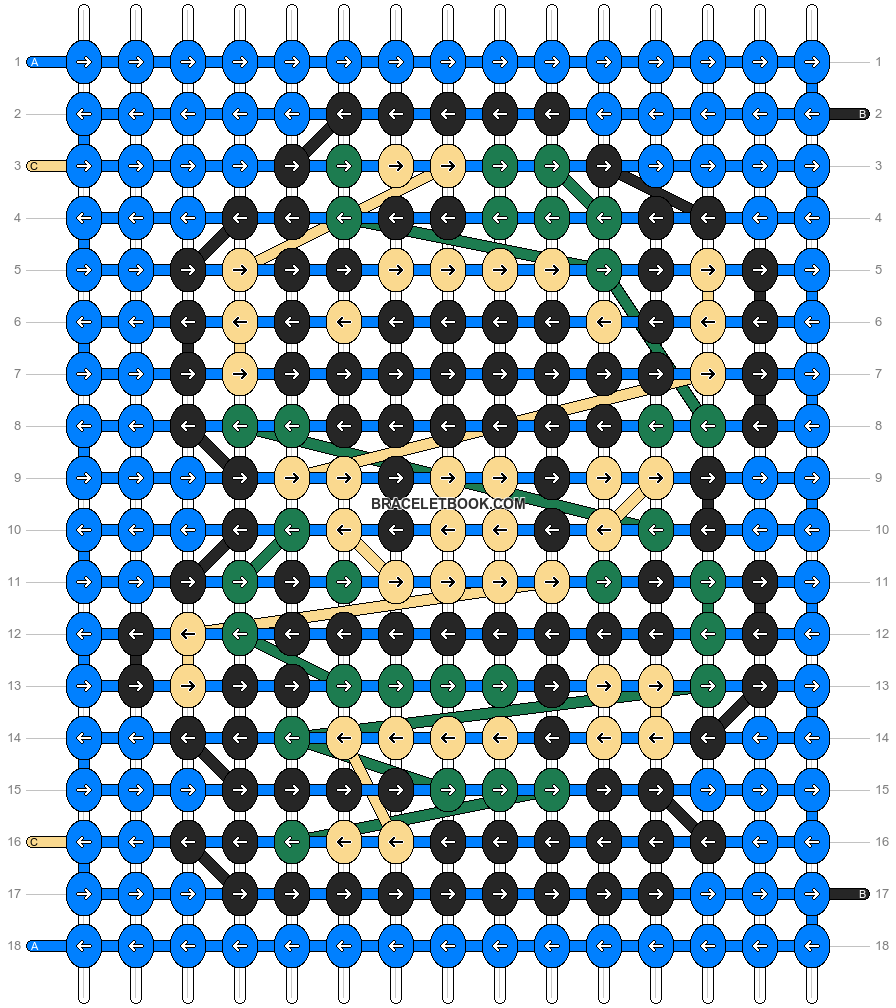 Alpha pattern #185927 pattern