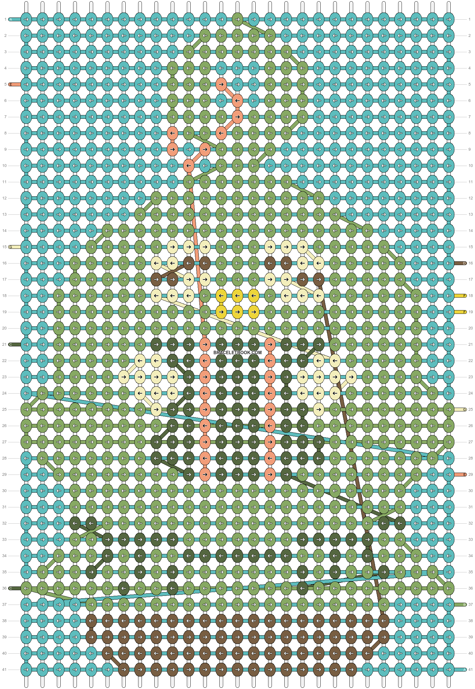 Alpha pattern #185928 pattern