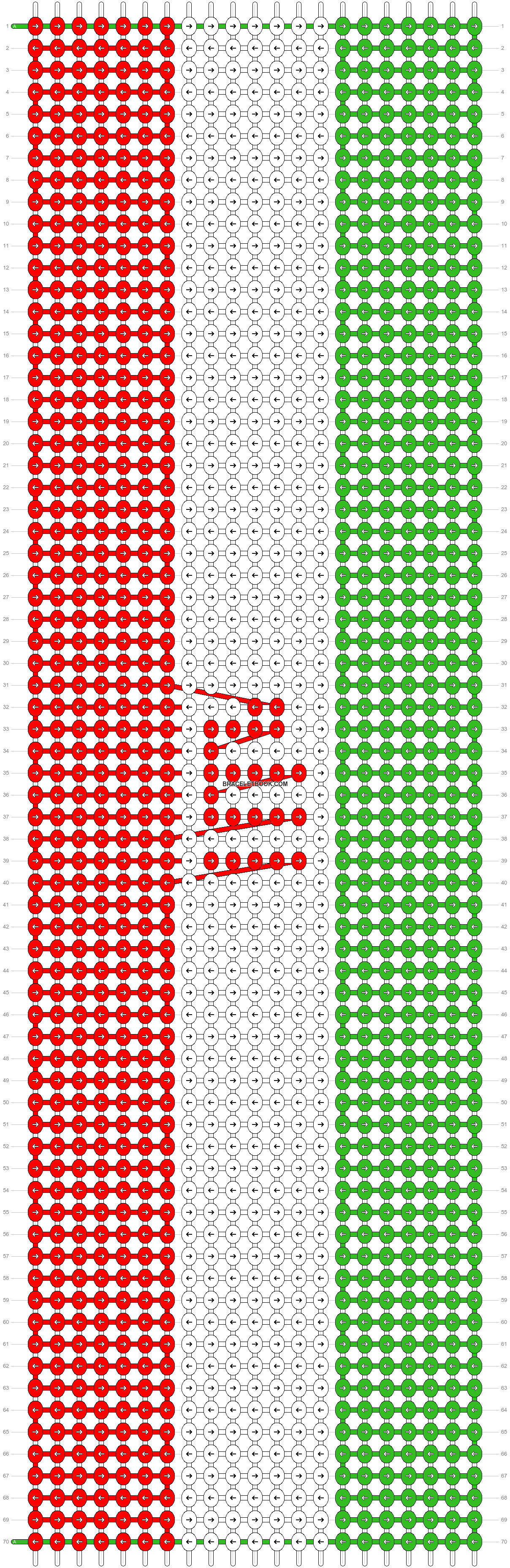 Alpha pattern #185944 pattern