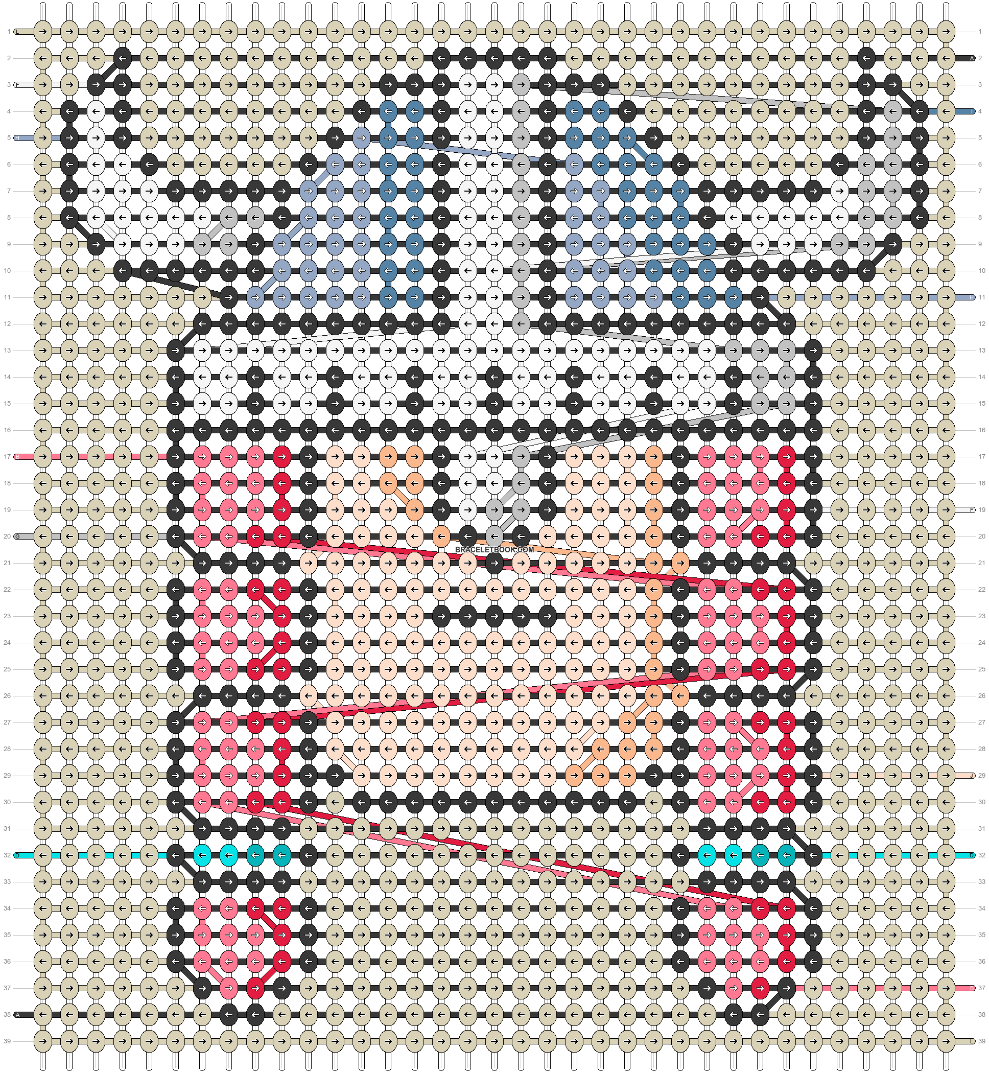 Alpha pattern #185945 pattern