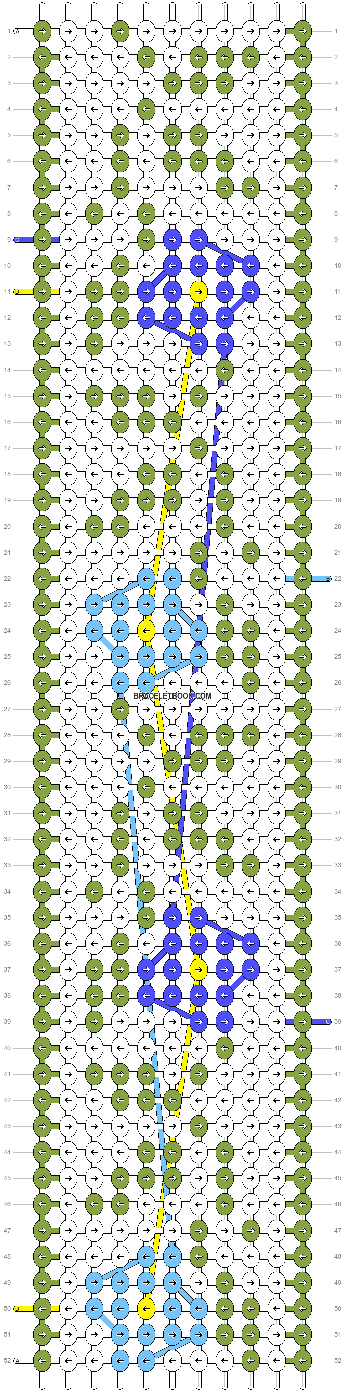 Alpha pattern #185948 pattern