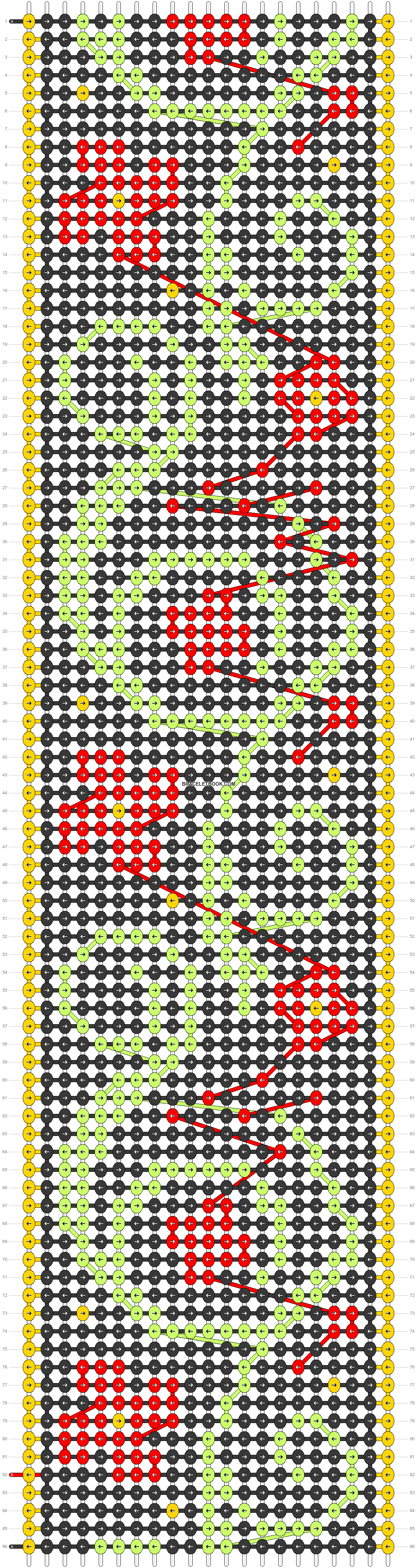 Alpha pattern #185951 pattern