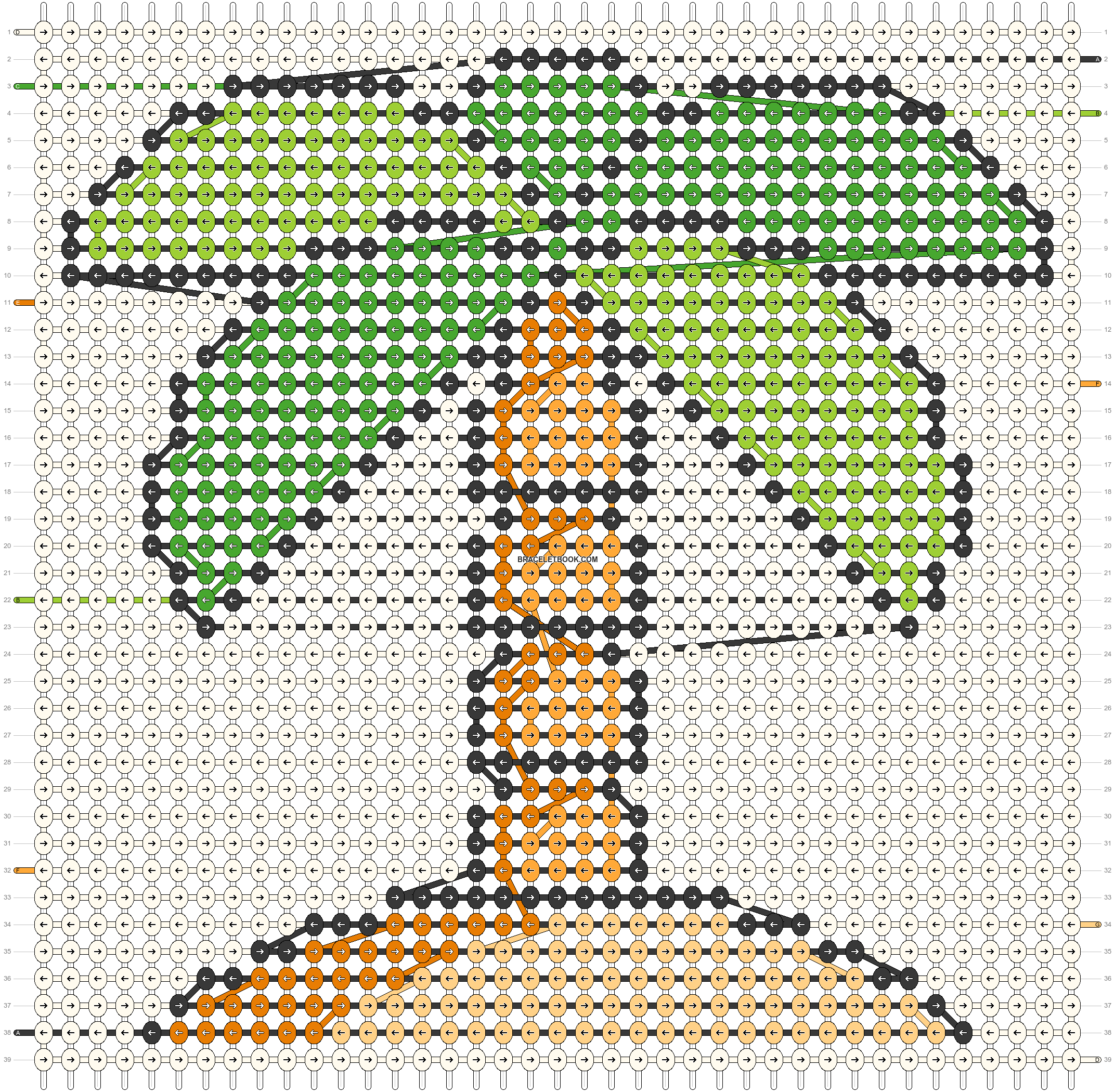 Alpha pattern #185961 pattern