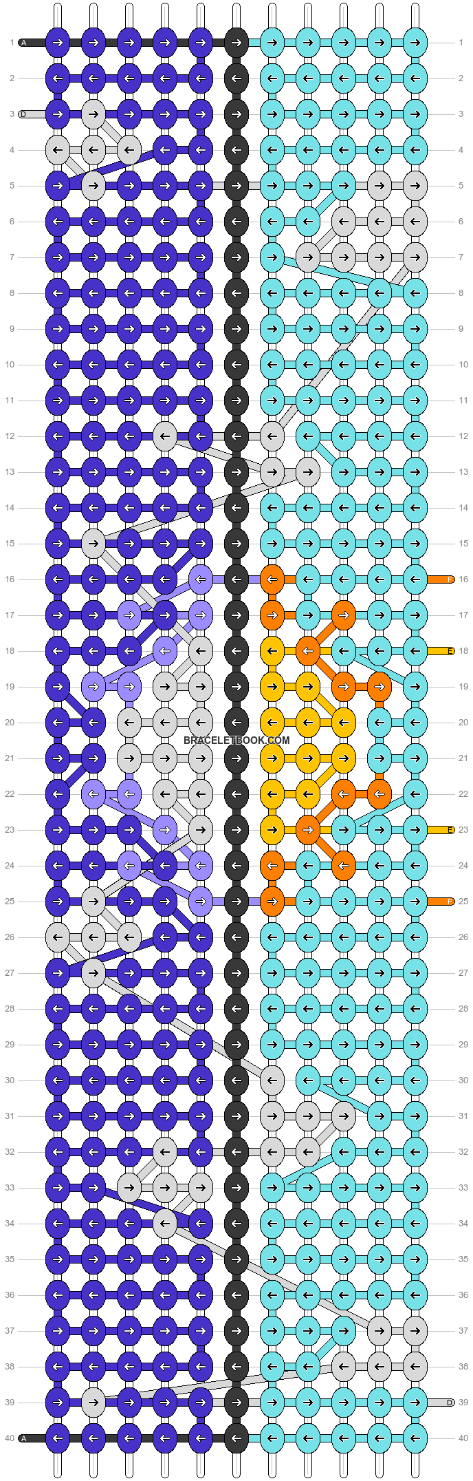 Alpha pattern #185963 pattern