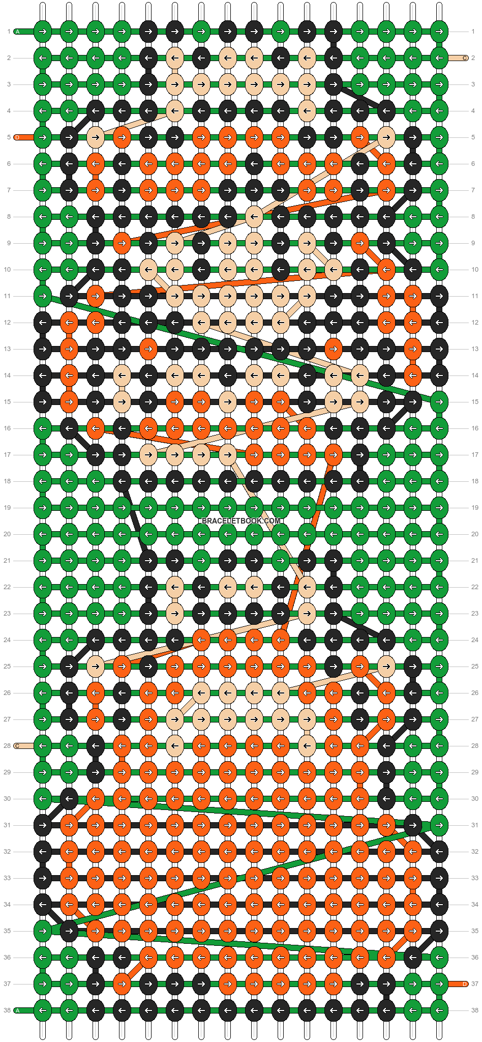 Alpha pattern #185971 pattern