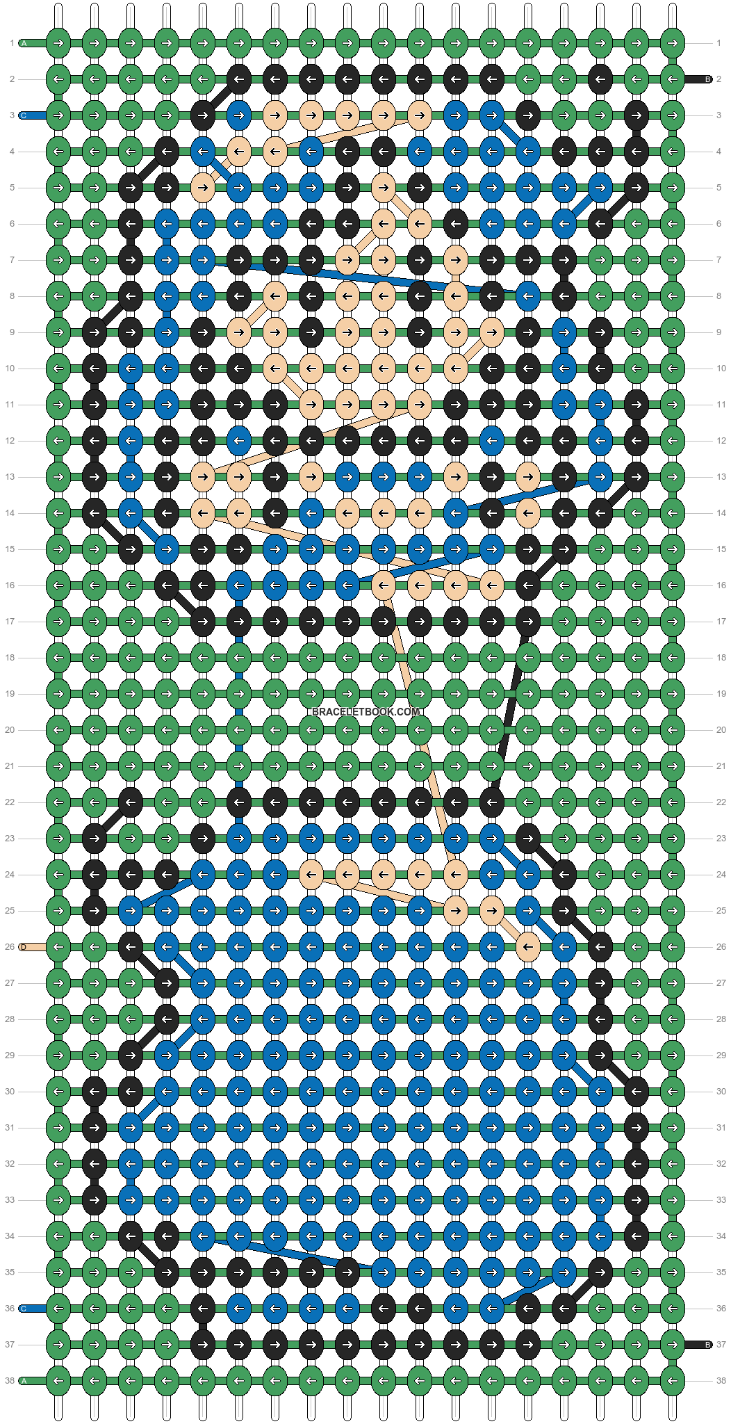 Alpha pattern #185972 pattern