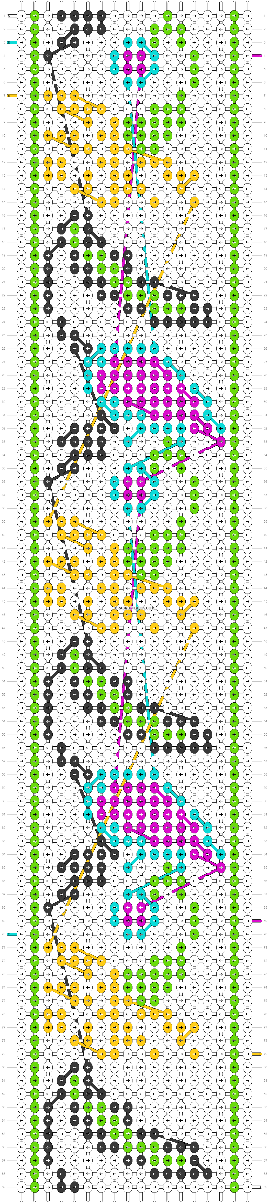 Alpha pattern #185974 pattern