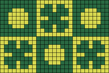 Alpha pattern #185975