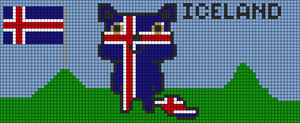Alpha pattern #185985