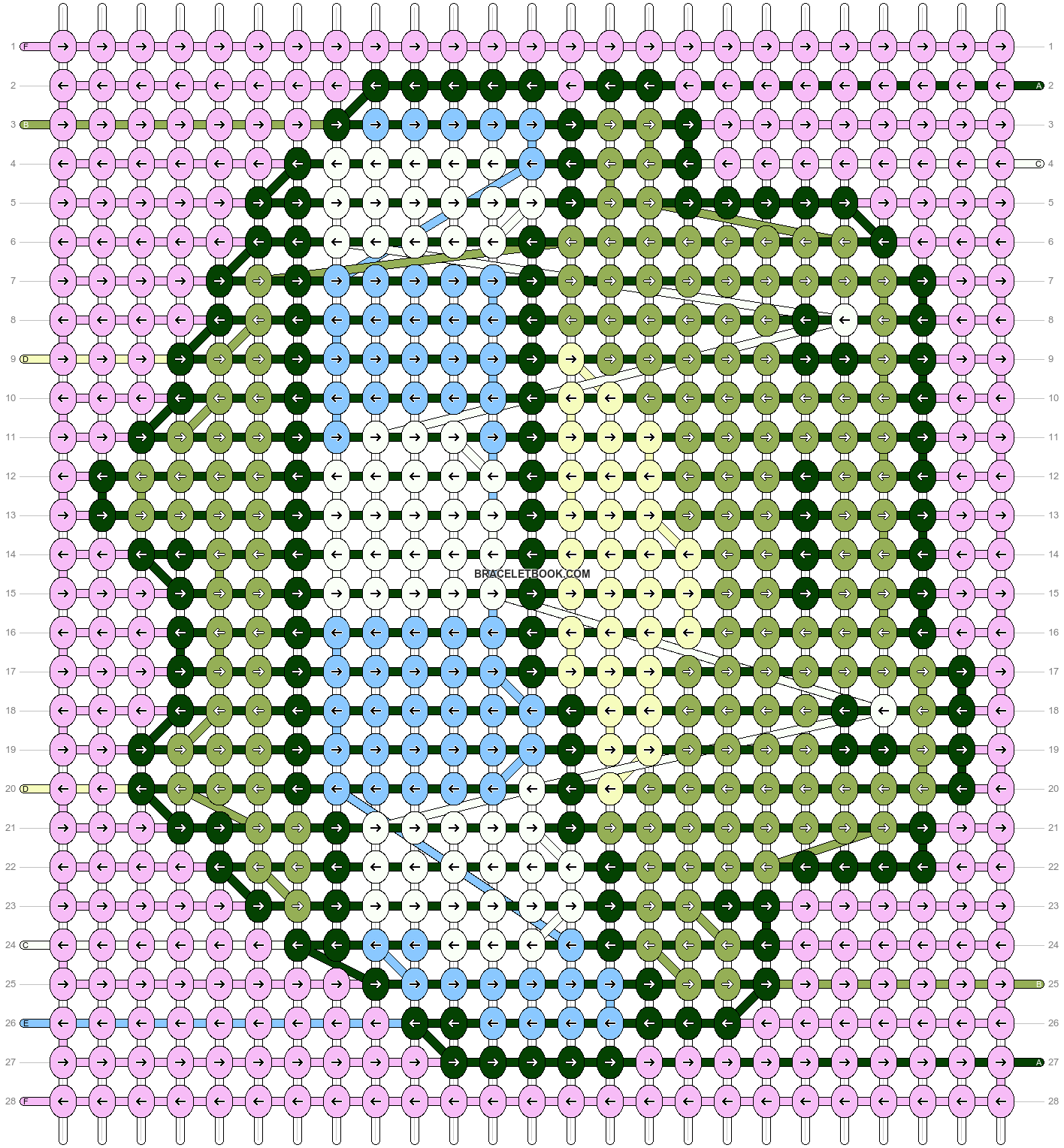 Alpha pattern #185990 pattern