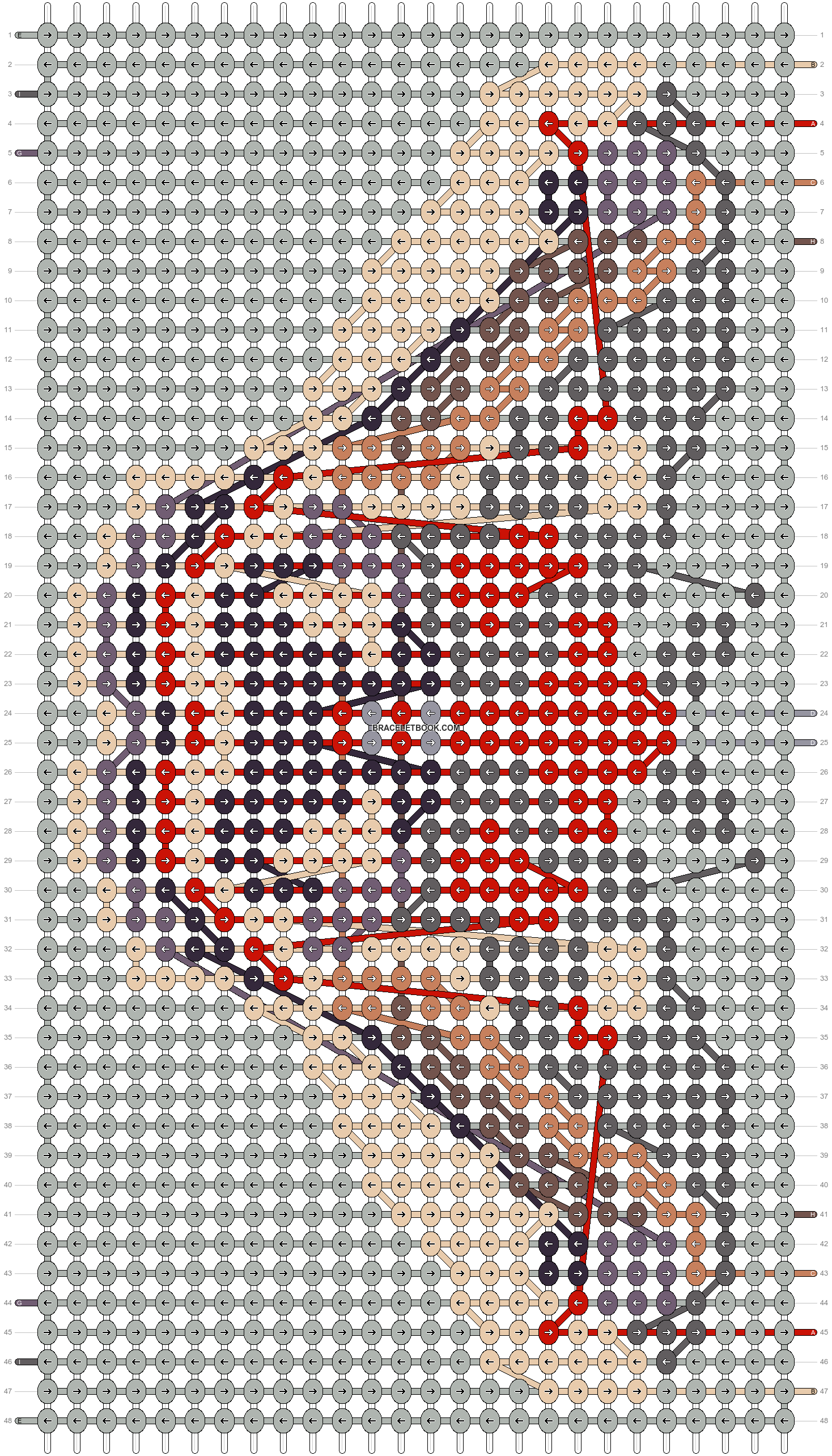 Alpha pattern #185994 pattern