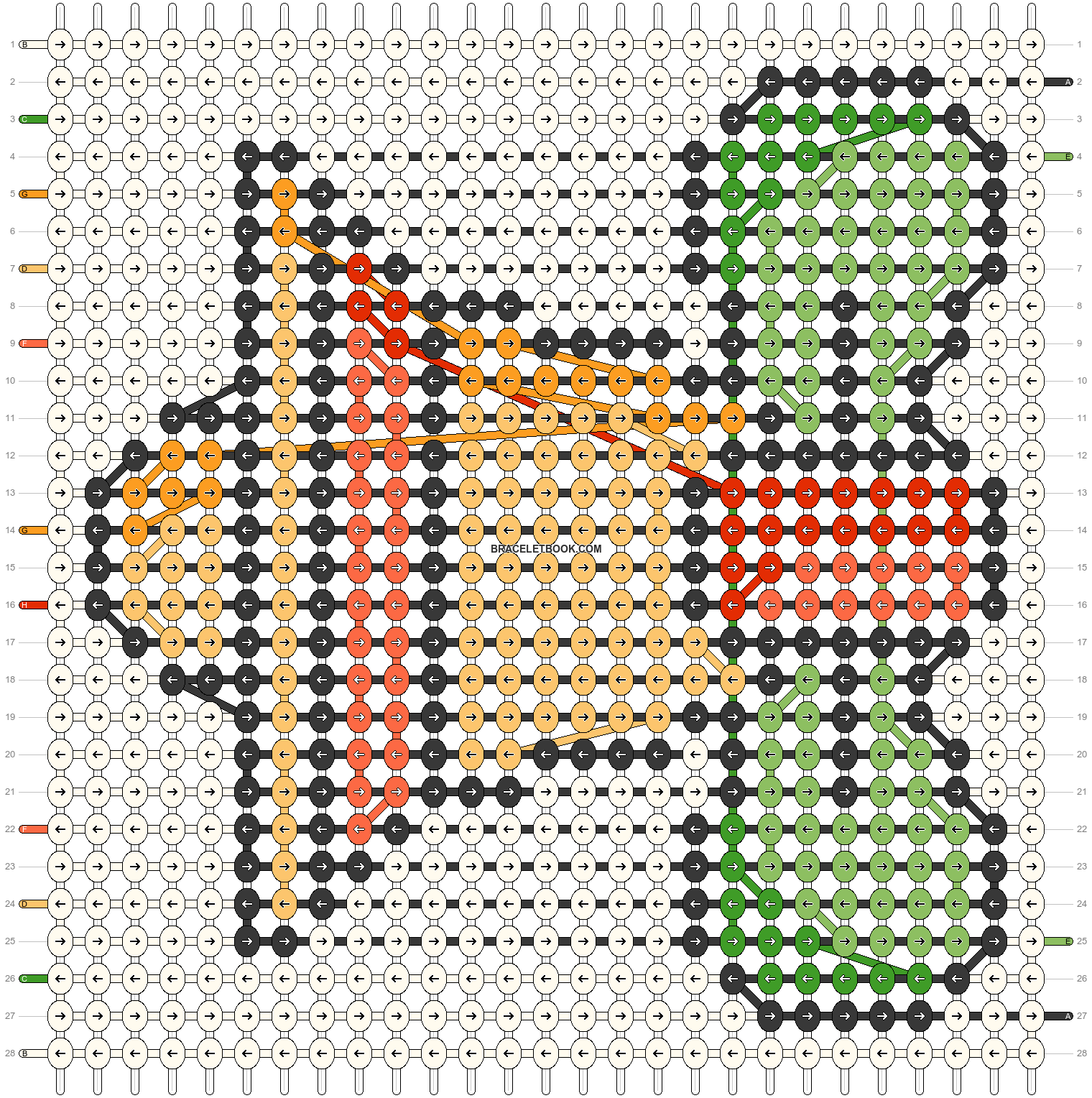 Alpha pattern #185999 pattern