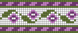Alpha pattern #186000