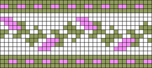 Alpha pattern #186001