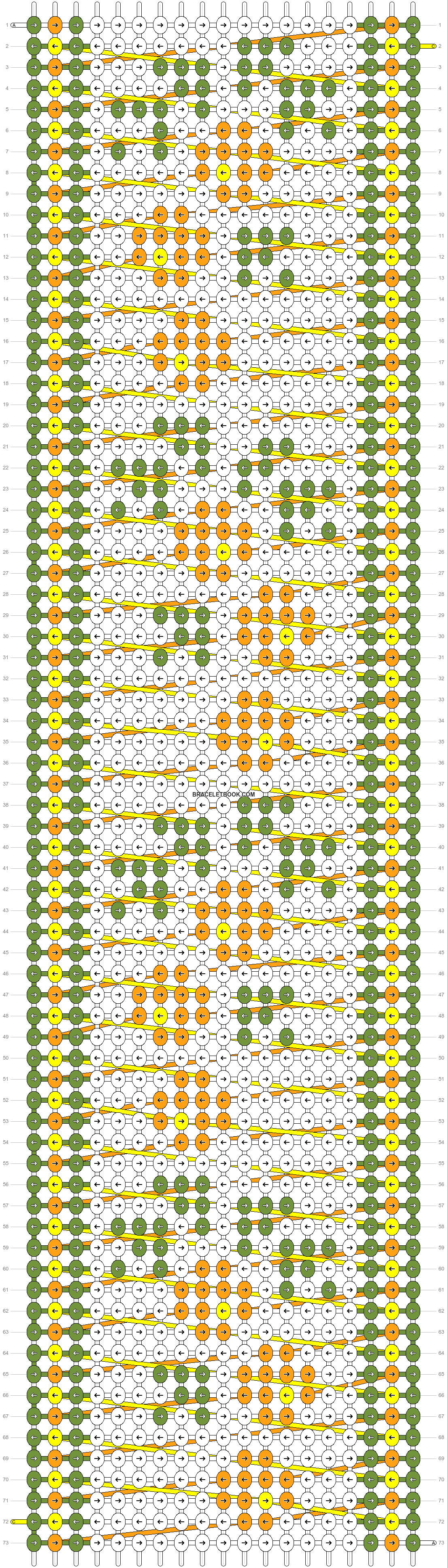 Alpha pattern #186002 pattern