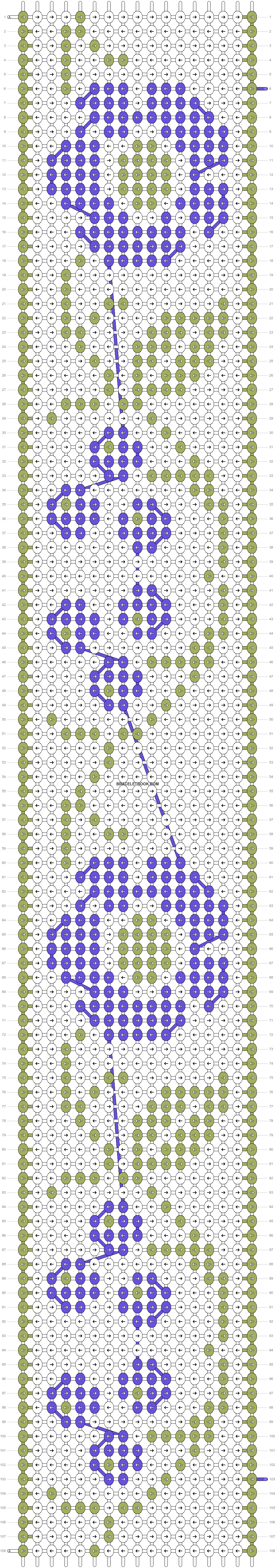 Alpha pattern #186003 pattern